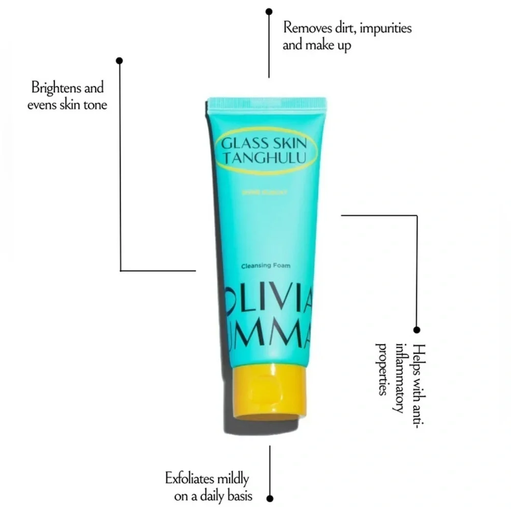 🌻 Olivia Umma | Shine Muscat Cleansing Foam